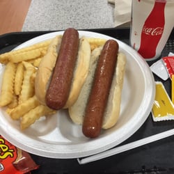 Patriot Cafe - Big hot dogs and fries