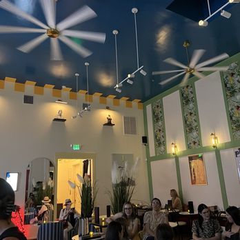 Noir Bistrot - Interior, dining area - Tapas Bars Near Me - Mandeville, Louisiana