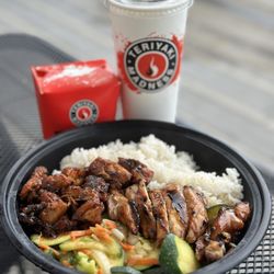 Teriyaki Madness - Two Protein Bowl- Large [ +$4 to make it a combo]