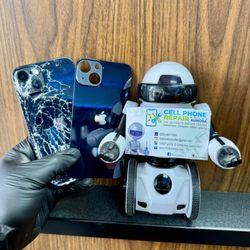 Fix It Wireless - Replace your broken iPhone back glass, same day service.