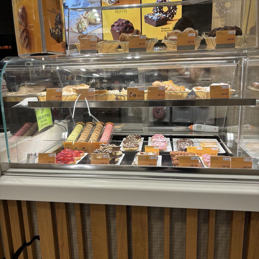 McDonald's - Fast Food Near Me - Rome, RM
