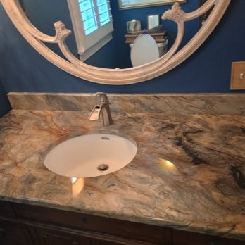Wilson Granite Solutions - Cleaning and sealing of stone vanity - Metal Fabricators Near Me - McKenney, Virginia Wilson Granite Solutions - Cleaning and sealing of stone vanity - Metal Fabricators Near Me - McKenney, Virginia