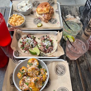 Ford's BBQ - Brisket tacos Street corn - Barbeque Near Me - Tucker, Georgia Ford's BBQ - Brisket tacos Street corn - Barbeque Near Me - Tucker, Georgia