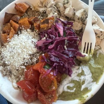 Modern Market - Chicken, sweet potato bowl - Breakfast & Brunch Near Me - Denver, Colorado Modern Market - Chicken, sweet potato bowl - Breakfast & Brunch Near Me - Denver, Colorado