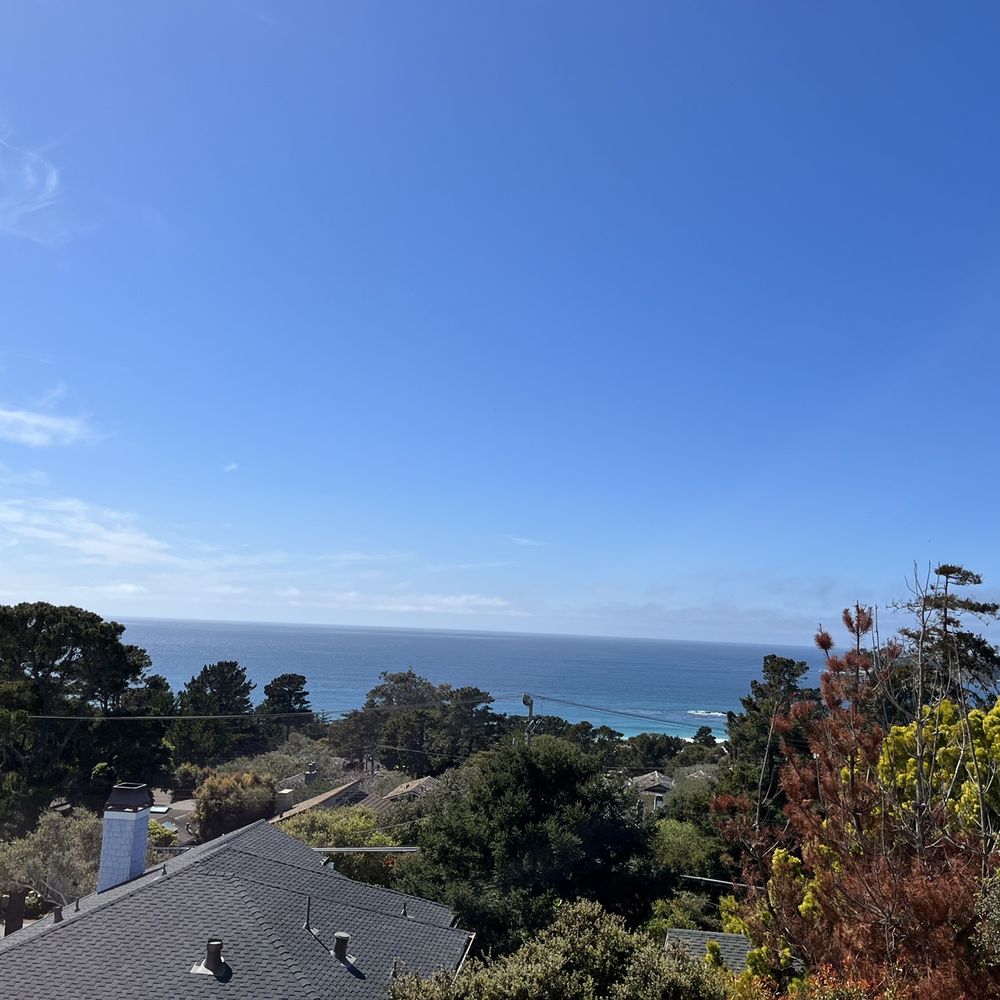 Tally Ho Inn - View from room - Hotels Near Me - Carmel, California