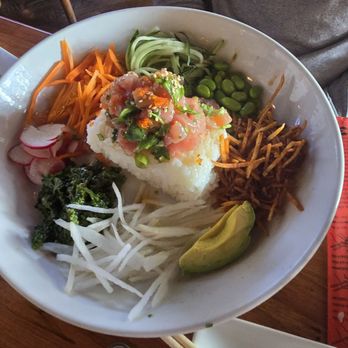 STIR - Poke bowl. Ok - Cocktail Bars Near Me - Chattanooga, Tennessee