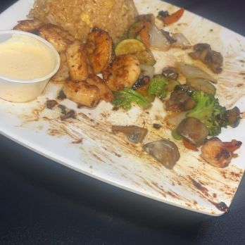 Rock N Roll Sushi - Shrimp Solo - Sushi Bars Near Me - Rome, Georgia Rock N Roll Sushi - Shrimp Solo - Sushi Bars Near Me - Rome, Georgia