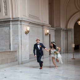 San Francisco City Hall elopement San Francisco City Hall elopement