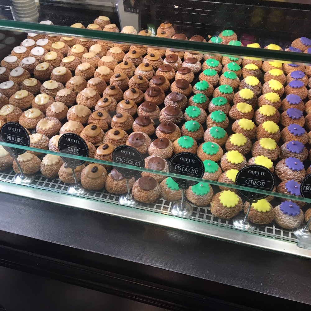 Odette - Yummy cream puffs! - Tea Rooms Near Me - Paris, 75 Odette - Yummy cream puffs! - Tea Rooms Near Me - Paris, 75