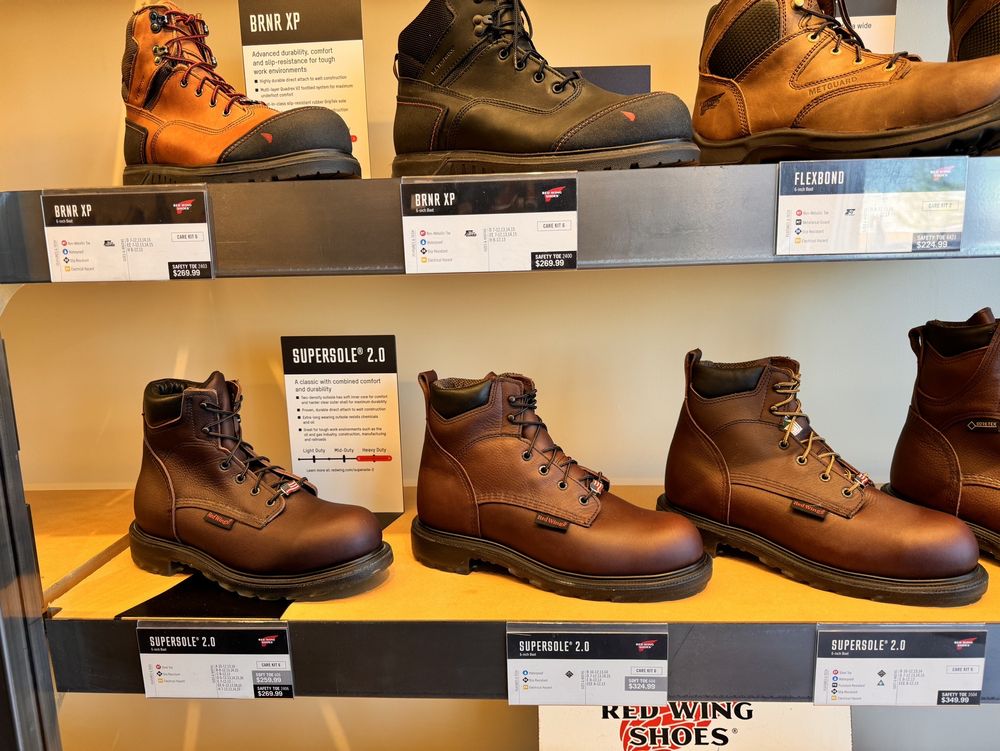 MORRIS PLAINS SHOES Updated October 2024 10 Reviews 191 East