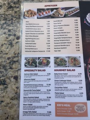 Menu photo 6 O-Dai-Ba Rancho Cucamonga, CA Menu photo 6 O-Dai-Ba Rancho Cucamonga, CA