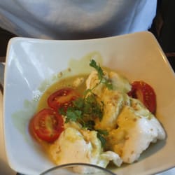 Au Coin de la Reine - Ile flottante d'asperge