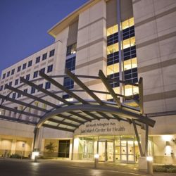 Saint Mary's Center for Health - Main entrance