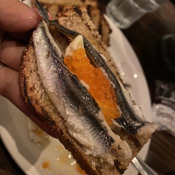 Found Oyster - Butter bread all done up - Seafood Near Me - Los Angeles, California