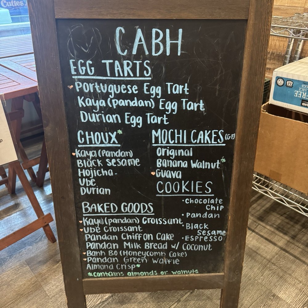 CA Bakehouse - Menu - Bakeries Near Me - San Jose, California