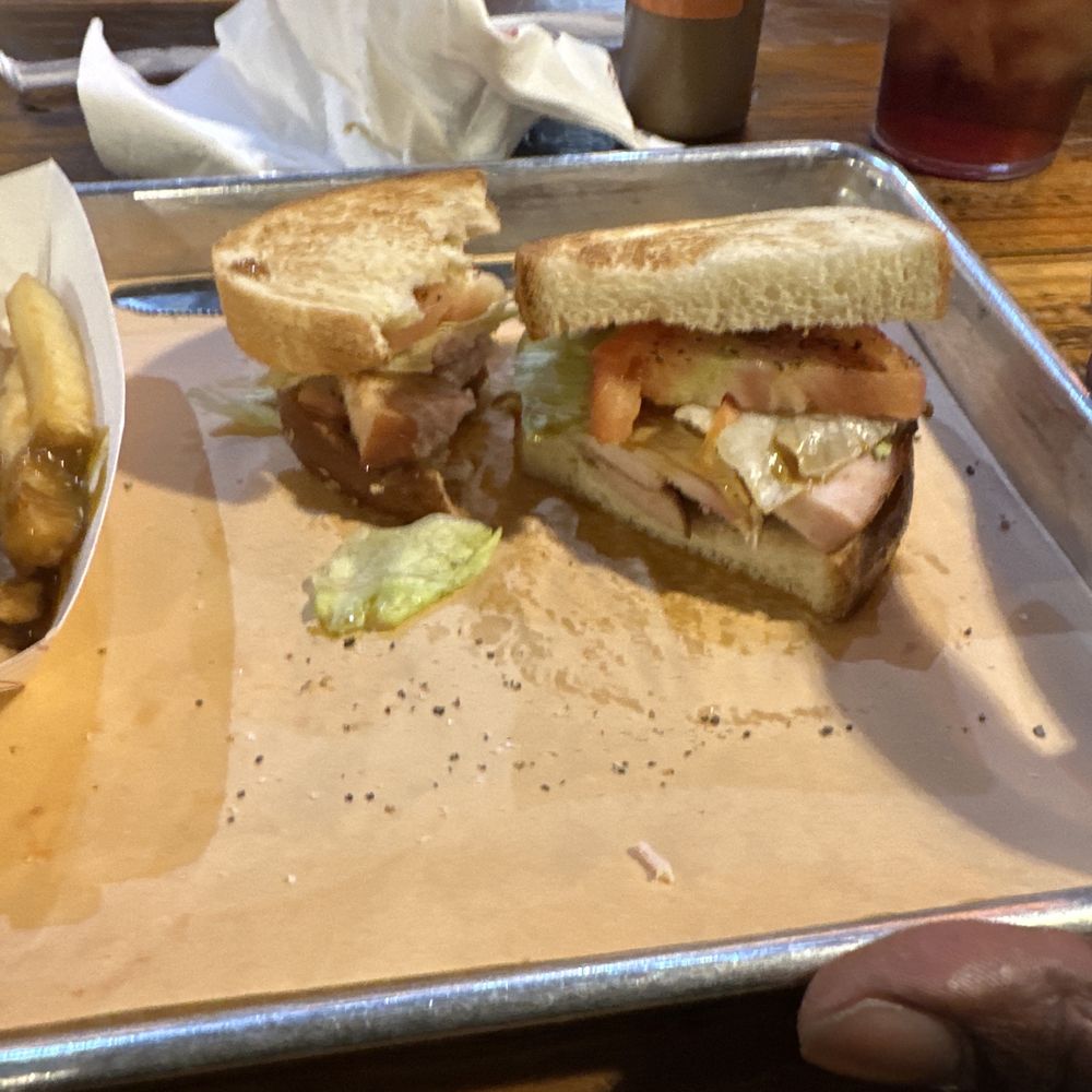 Turkey Sandwich Dry and over priced Turkey Sandwich Dry and over priced
