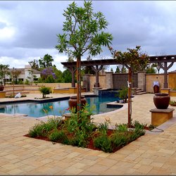 Bulldog Paving - Claremont Backyard