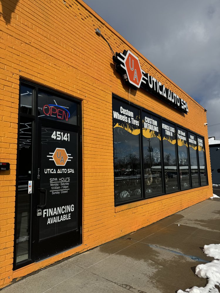 UTICA AUTO SPA & WHEELS Updated August 2024 139 Photos & 16 Reviews