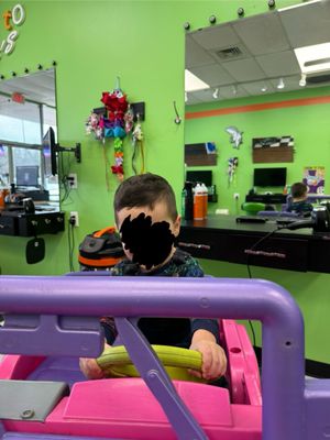Sharkey's Cuts for Kids