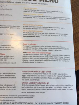 Menu photo 1 Denny's Wichita Falls, TX Menu photo 1 Denny's Wichita Falls, TX