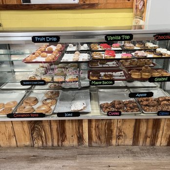 Niki’s Sugar Shack - Cont. Display of baked goods! - Donuts Near Me - Dillon, South Carolina Niki’s Sugar Shack - Cont. Display of baked goods! - Donuts Near Me - Dillon, South Carolina