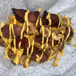 Mikes Philly and Loaded Fries
