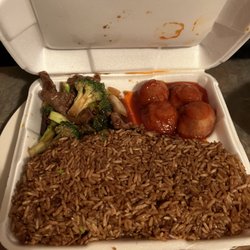 Ting's Kitchen - Combo Plate letter D