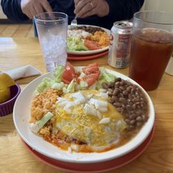 La Casita Restaurant - Plenty of good food.
