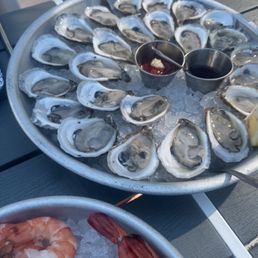 Local Oysters on the Half Shell