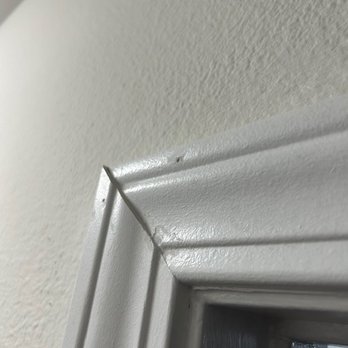 Repairs And Remodels On Demand - Uneven door trim with exposed nail holes - General Contractors Near Me - Chula Vista, California