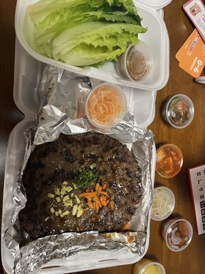 Umma Korean restaurant by null