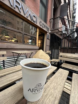 ARVACI coffee by null