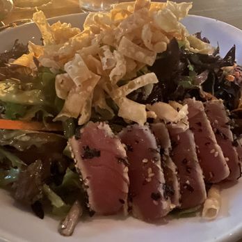 Eureka! - Ahi salad - American Near Me - San Diego, California Eureka! - Ahi salad - American Near Me - San Diego, California