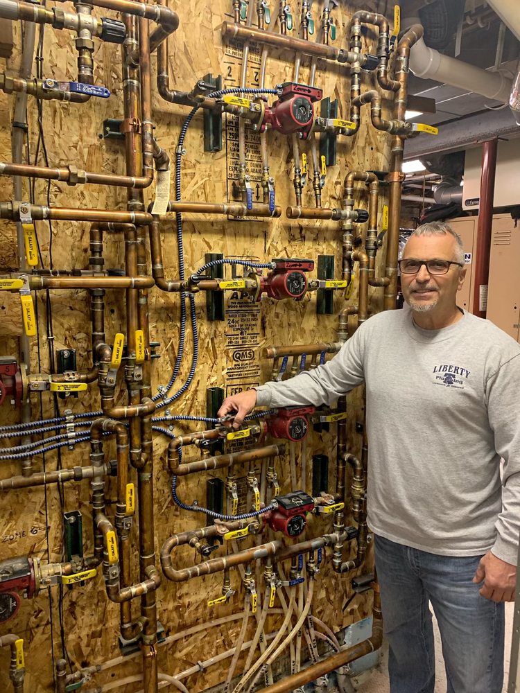 Slide of Liberty Plumbing