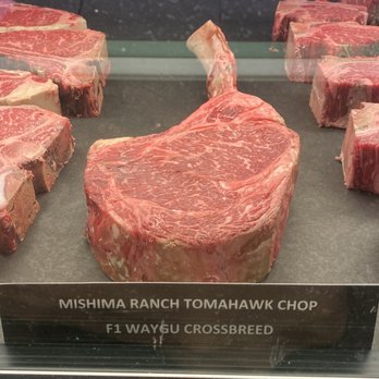 Alexander's Steakhouse - Massive Tomahawk Chop - Steakhouses Near Me - Cupertino, California