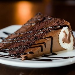 Chocolate Mousse Cake