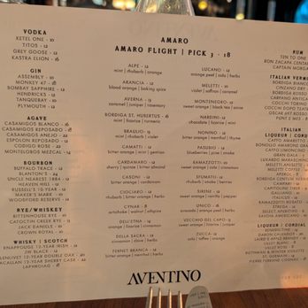 Aventino Cucina - Menu - Italian Near Me - Bethesda, Maryland Aventino Cucina - Menu - Italian Near Me - Bethesda, Maryland