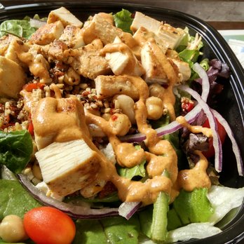 Wendy's - Power Mediterranean Chicken Salad - Burgers Near Me - Milltown, New Jersey Wendy's - Power Mediterranean Chicken Salad - Burgers Near Me - Milltown, New Jersey