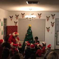 Hello Kiddie Daycare - Christmas pageant