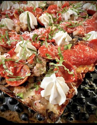 Slice of Homage Pizza by null