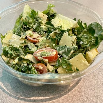 Evergreens - Spicy + Kale Caesar Salad - Salad Near Me - Seattle, Washington Evergreens - Spicy + Kale Caesar Salad - Salad Near Me - Seattle, Washington