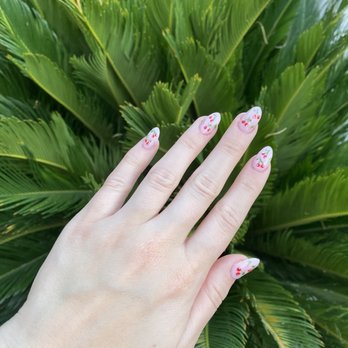 Ken's Nails and Spa - Lee is amazing! Hard gel and shellac on top with cherries 10/10 experience, service, and nails. - Nail Salons Near Me - Phoenix, Arizona Ken's Nails and Spa - Lee is amazing! Hard gel and shellac on top with cherries 10/10 experience, service, and nails. - Nail Salons Near Me - Phoenix, Arizona