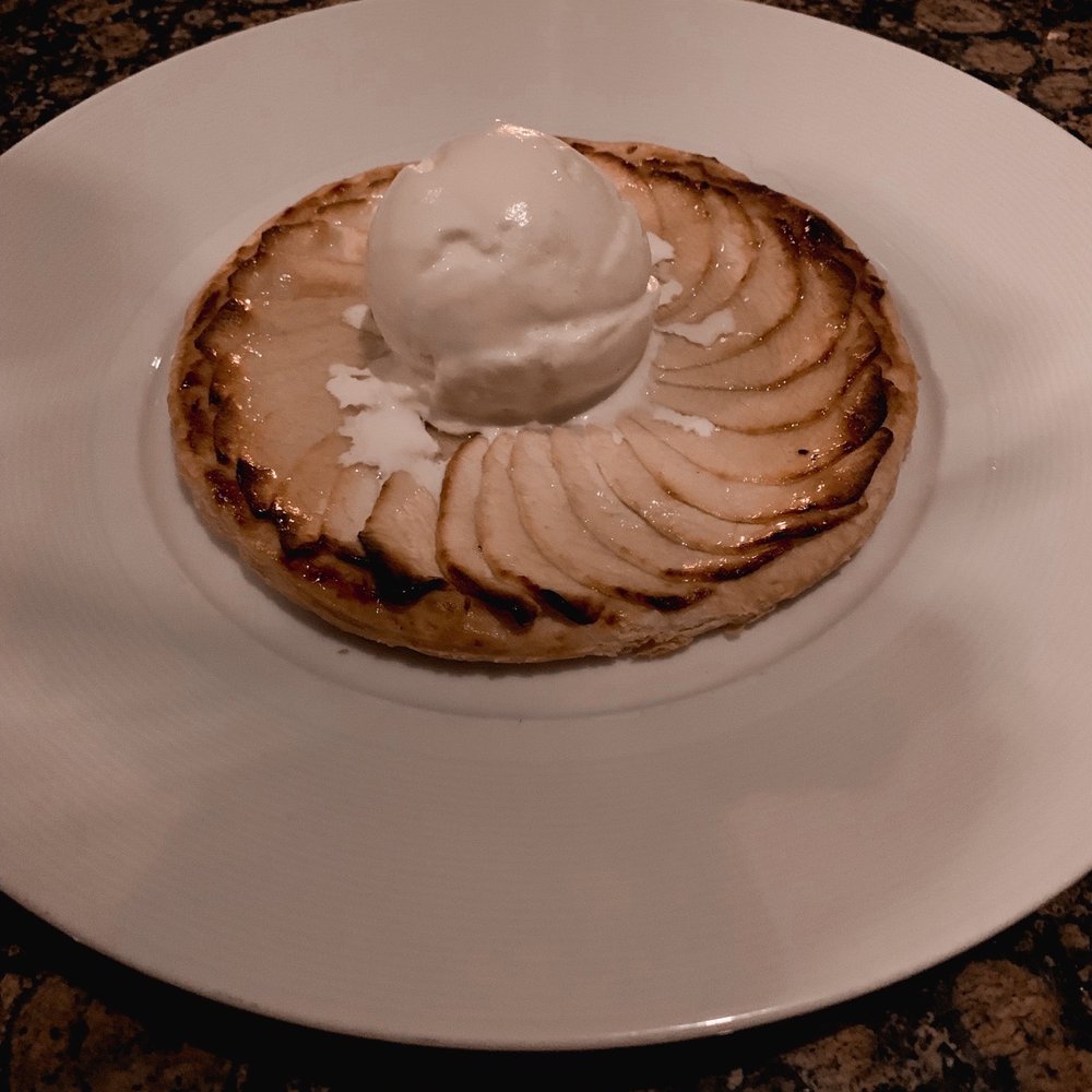 Fleurie Restaurant - Apple dessert - French Near Me - Charlottesville, Virginia
