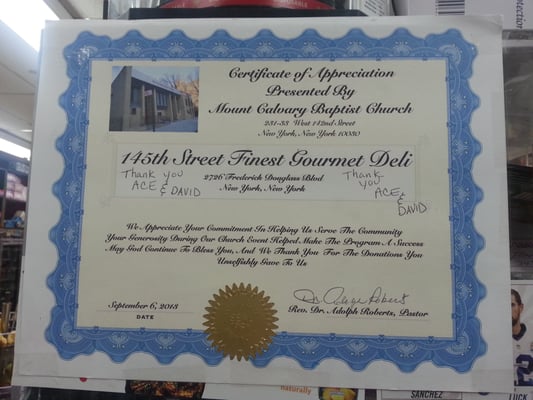 145th St Finest Gourmet Deli