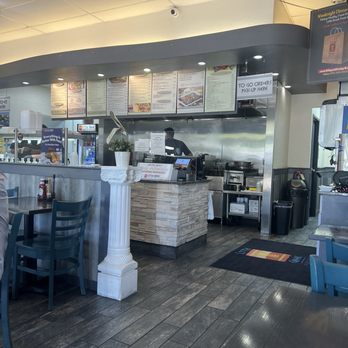 Little Greek Fresh Grill - Interior - Greek Near Me - Addison, Texas