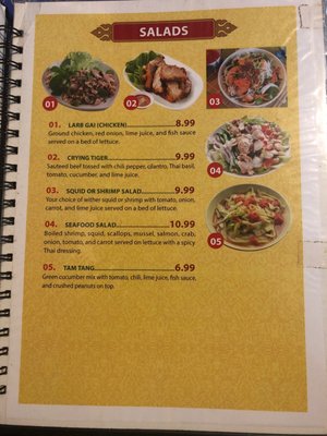 Menu photo 6 Sawaddee Thai Cuisine Jefferson City, MO Menu photo 6 Sawaddee Thai Cuisine Jefferson City, MO