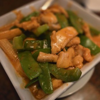 Ginger Red Asian Bistro - Panang Curry with chicken - Asian Fusion Near Me - Mechanicsville, Virginia Ginger Red Asian Bistro - Panang Curry with chicken - Asian Fusion Near Me - Mechanicsville, Virginia