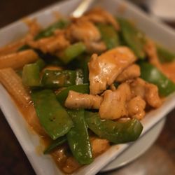 Ginger Red Asian Bistro - Panang Curry with chicken