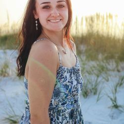 Kayla Matthews Beach Photography