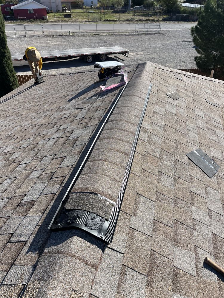 Slide of Impervious Roof & Metal